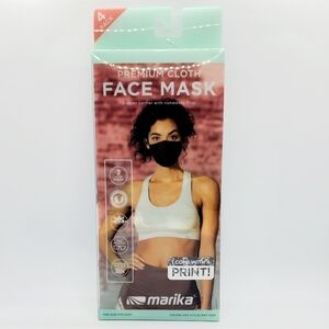 Marika 4 Pack of Premium Coth Face Masks